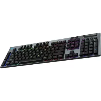 LOGITECH G915 X Lightspeed Wireless Low Profile Gaming Keyboard - Black - Qwerty - Us International Tactile