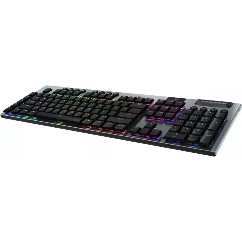 LOGITECH G915 X Lightspeed Wireless Low Profile Gaming Keyboard - Black - Qwerty - Us International Tactile