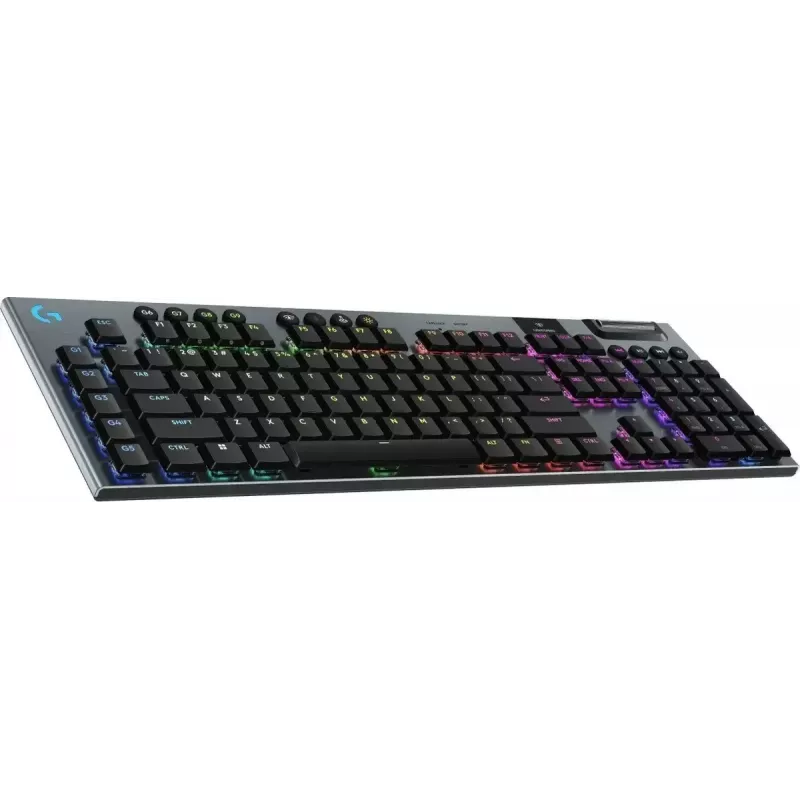 LOGITECH G915 X Lightspeed Wireless Low Profile Gaming Keyboard - Black - Qwerty - Us International Tactile