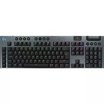 LOGITECH G915 X Lightspeed Wireless Low Profile Gaming Keyboard - Black - Qwerty - Us International Tactile