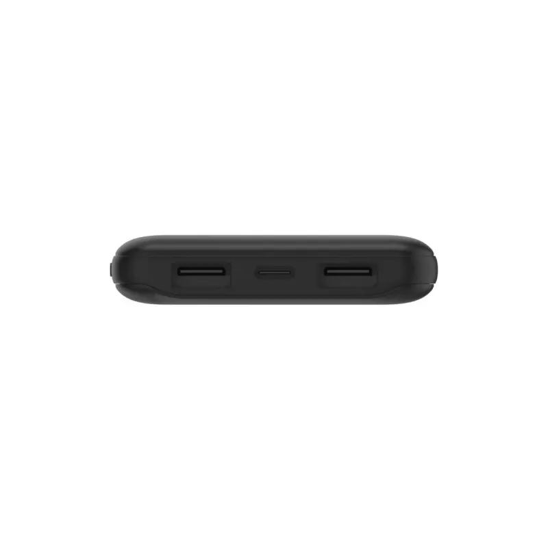 BELKIN 10k Power Bank With USB-c 15w Dual USB-a 15cm USB-a To C Cable Black