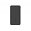 BELKIN 10k Power Bank With USB-c 15w Dual USB-a 15cm USB-a To C Cable Black