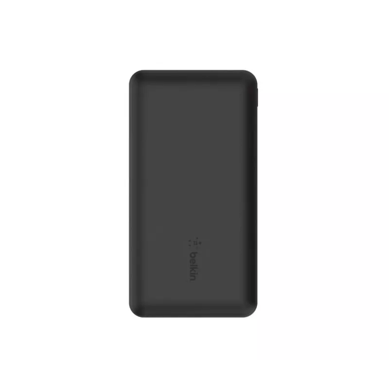 BELKIN 10k Power Bank With USB-c 15w Dual USB-a 15cm USB-a To C Cable Black
