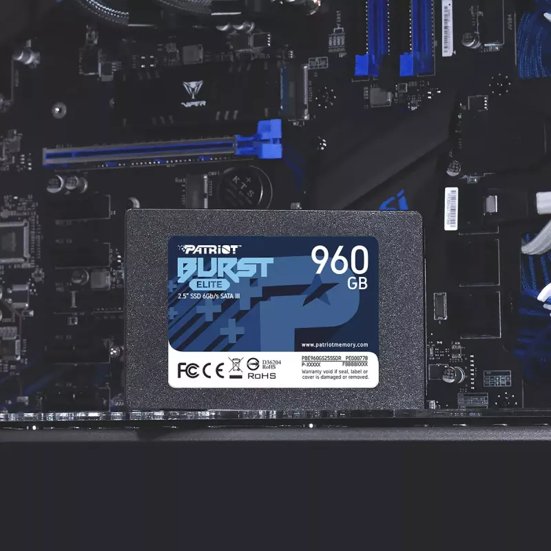 SSD disk Patriot Memory 960 GB 2.5 inch SATA III PBE960GS25SSDR