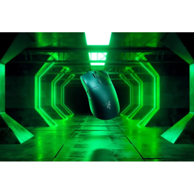 Gaming mouse Razer Viper V3 HyperSpeed RF Wireless — right‑hand, 30,000 DPI, 87 g, AA battery