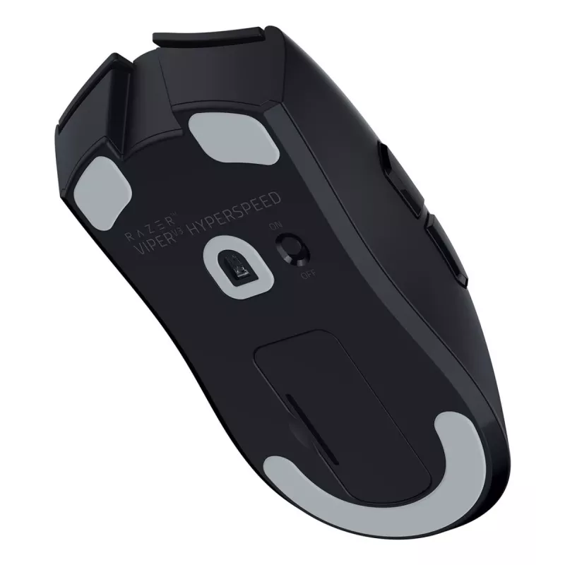 Gaming mouse Razer Viper V3 HyperSpeed RF Wireless — right‑hand, 30,000 DPI, 87 g, AA battery