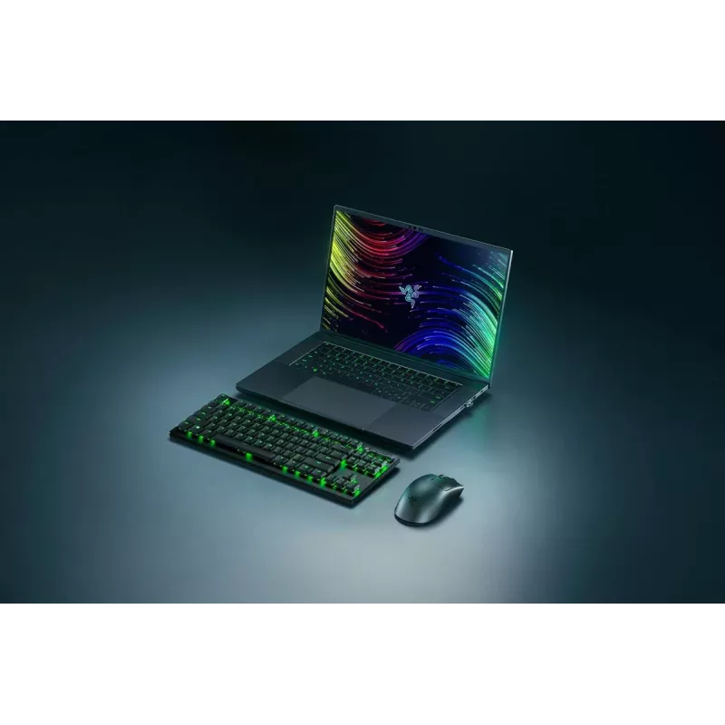 Gaming mouse Razer Viper V3 HyperSpeed RF Wireless — right‑hand, 30,000 DPI, 87 g, AA battery