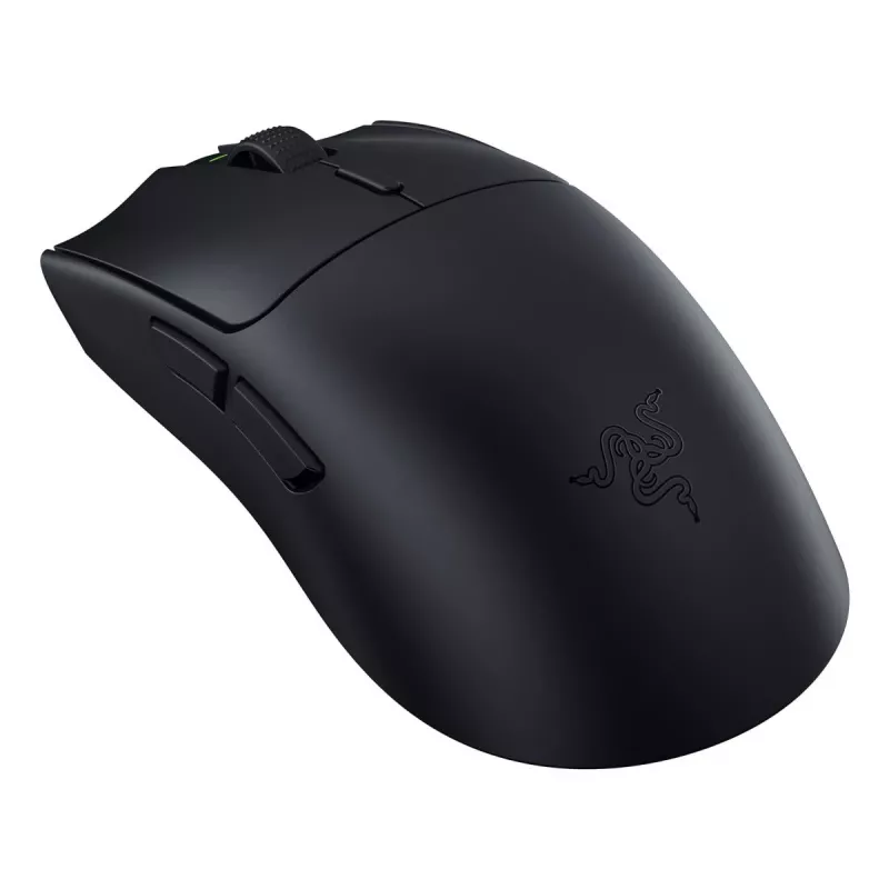 Gaming mouse Razer Viper V3 HyperSpeed RF Wireless — right‑hand, 30,000 DPI, 87 g, AA battery