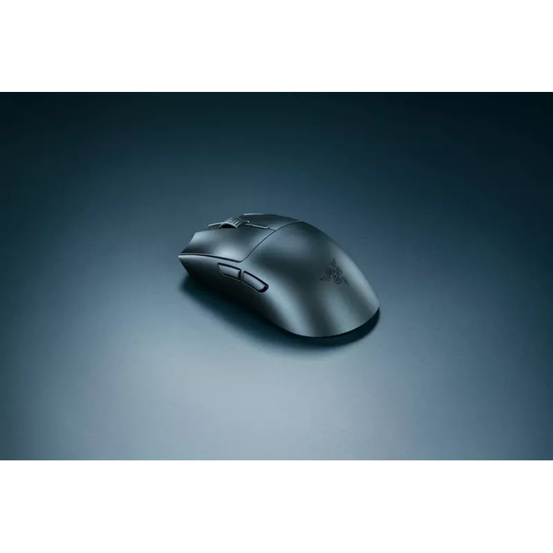 Gaming mouse Razer Viper V3 HyperSpeed RF Wireless — right‑hand, 30,000 DPI, 87 g, AA battery