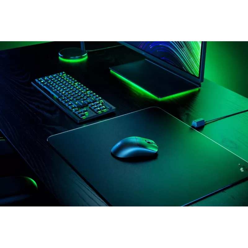 Gaming mouse Razer Viper V3 HyperSpeed RF Wireless — right‑hand, 30,000 DPI, 87 g, AA battery