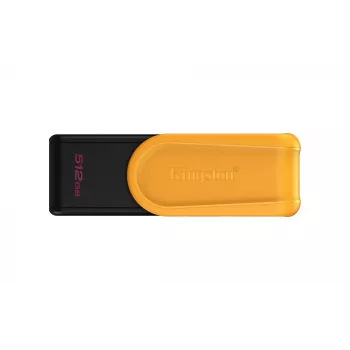 Kingston Technology DataTraveler 512GB Portable USB 3.2 Gen 1 Exodia S (Black/Yellow)