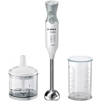 Bosch ErgoMixx MSM66120 Immersion blender 600 W Grey, White
