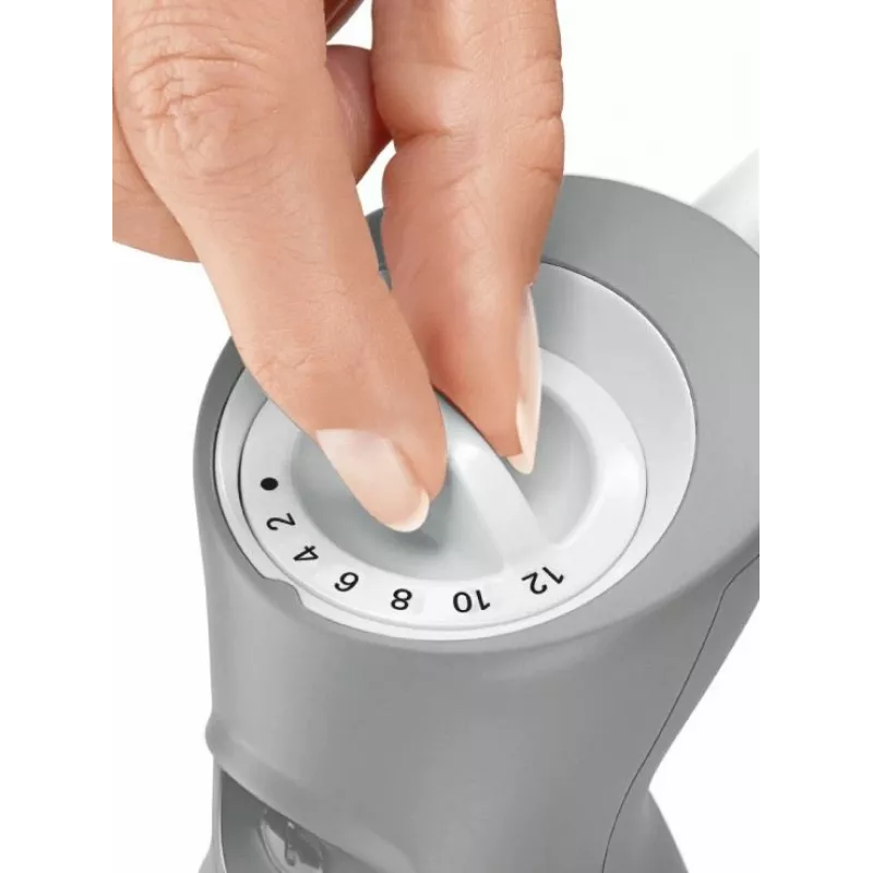 Bosch ErgoMixx MSM66120 Immersion blender 600 W Grey, White