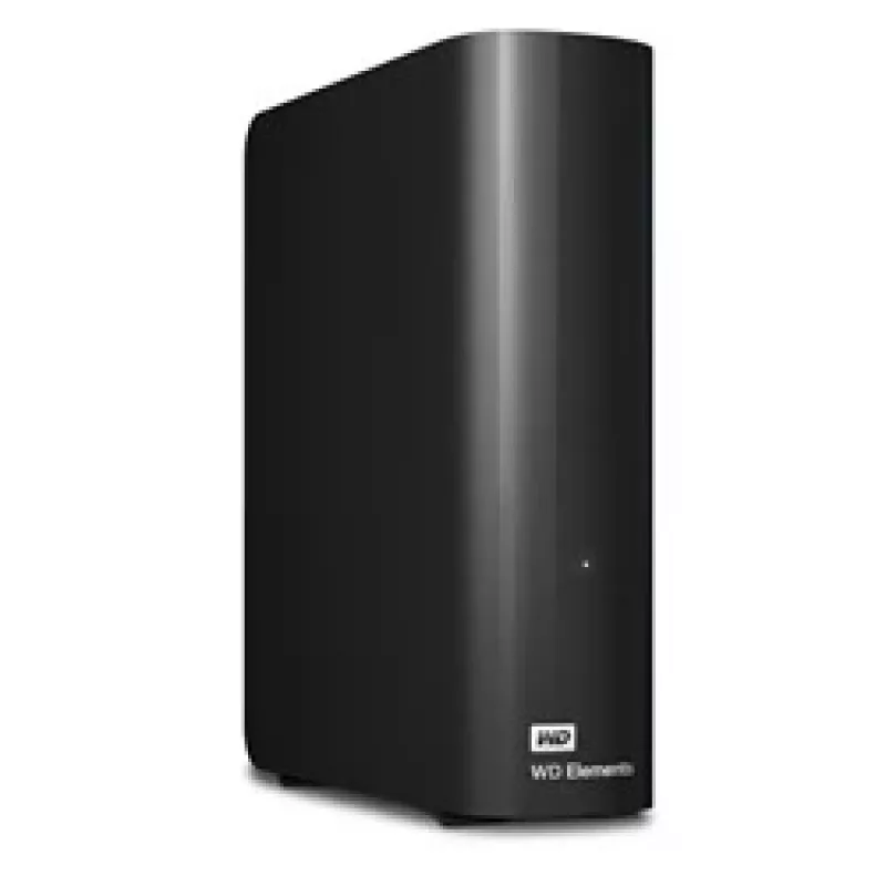 External Hard Drive Western Digital 8TB USB 3.2 Gen 1 WDBWLG0080HBK-EESN