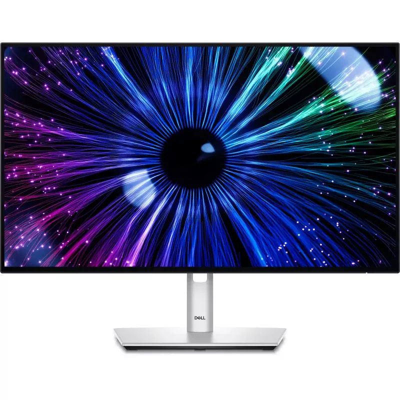 DELL UltraSharp U2424HE computer monitor 60.5 cm (23.8 inch) 1920 x 1080 pixels Full HD LCD Black, Silver