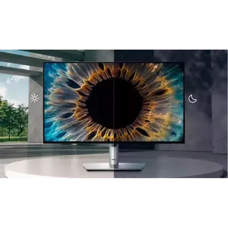 DELL UltraSharp U2424HE computer monitor 60.5 cm (23.8 inch) 1920 x 1080 pixels Full HD LCD Black, Silver