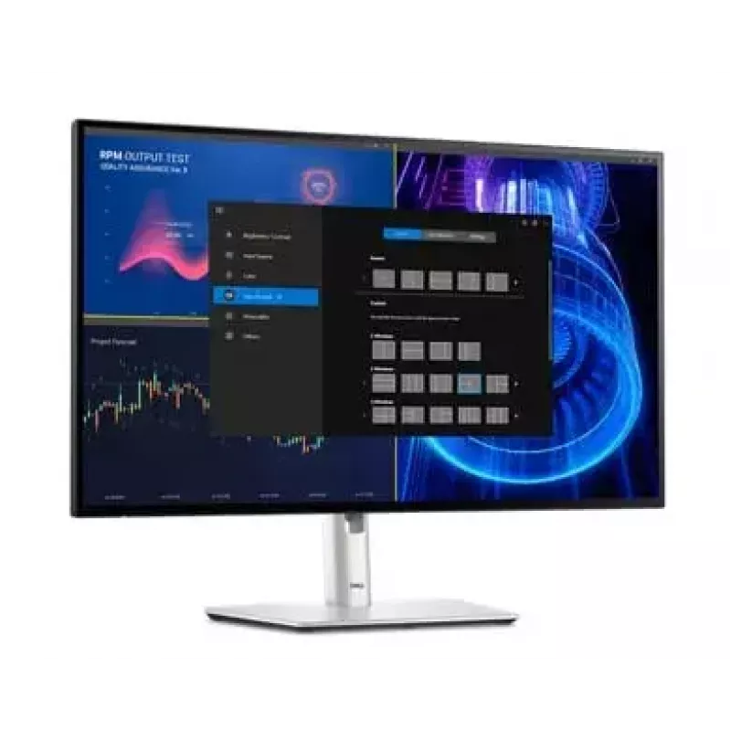 DELL UltraSharp U2424HE computer monitor 60.5 cm (23.8 inch) 1920 x 1080 pixels Full HD LCD Black, Silver