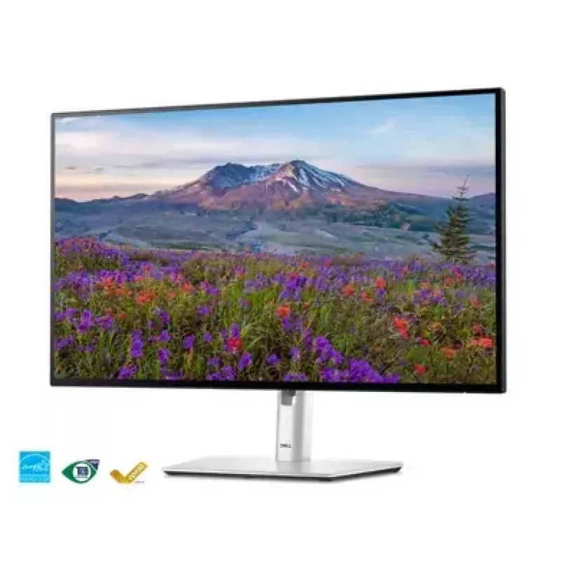 DELL UltraSharp U2424HE computer monitor 60.5 cm (23.8 inch) 1920 x 1080 pixels Full HD LCD Black, Silver
