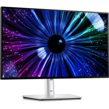 DELL UltraSharp U2424HE computer monitor 60.5 cm (23.8 inch) 1920 x 1080 pixels Full HD LCD Black, Silver