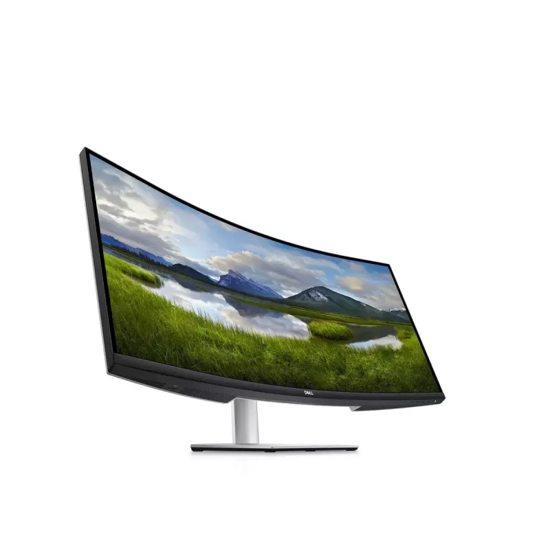 DELL S Series S3423DWC computer monitor 86.4 cm (34 inch) 3440 x 1440 pixels Wide Quad HD LCD Black