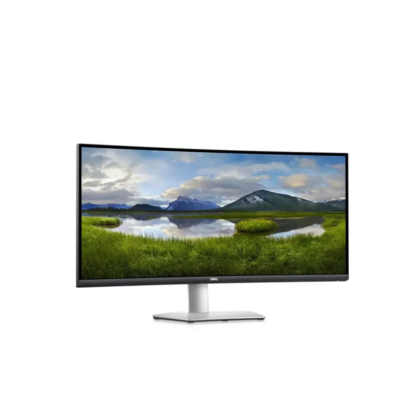 DELL S Series S3423DWC computer monitor 86.4 cm (34 inch) 3440 x 1440 pixels Wide Quad HD LCD Black