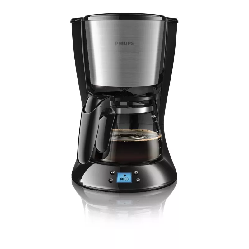 Philips Daily Collection HD7459/20 Coffee maker, Drip coffee maker, 1.259 L, Ground coffee, 1080 W