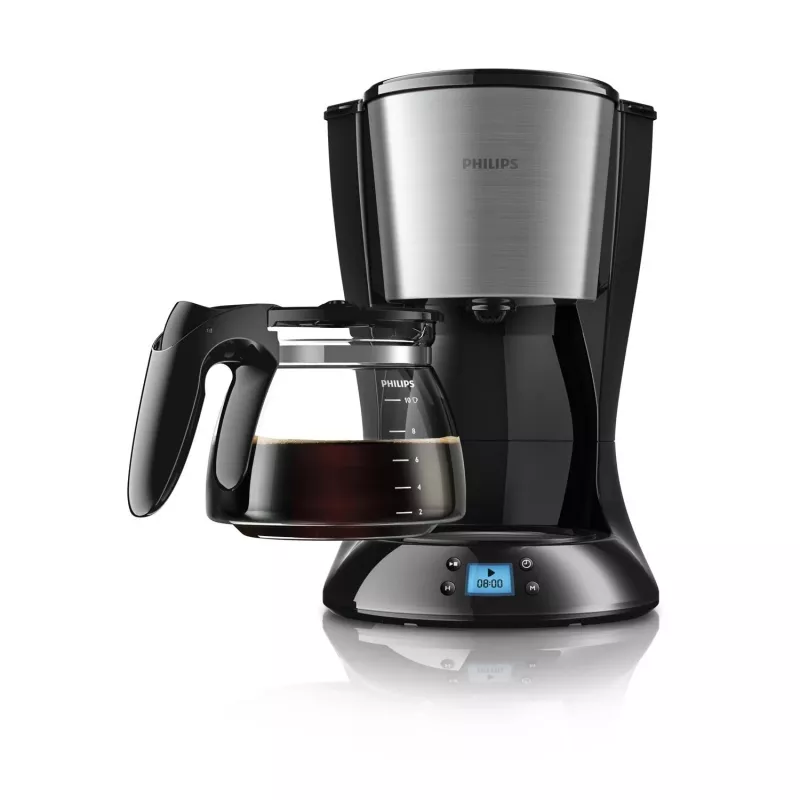 Philips Daily Collection HD7459/20 Coffee maker, Drip coffee maker, 1.259 L, Ground coffee, 1080 W