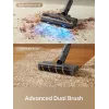 Dreame R20 Cordless Stick Vacuum, 2-in-1 stick vacuum, Dust bag, Black, 0.6 L, Dry, Filtering