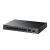 Unmanaged switch TP-LINK LS1210GP 10-port Gigabit, 8× PoE+ (61 W total), 1× SFP, 9× RJ‑45 Gigabit