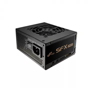 FSP SFX PRO 450W Power supply unit SFX SFX3.3 Black, 450 W, 100 - 240 V, 50 - 60 Hz, 6 A, 2.5 A, Active
