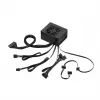FSP SFX PRO 450W Power supply unit SFX SFX3.3 Black, 450 W, 100 - 240 V, 50 - 60 Hz, 6 A, 2.5 A, Active