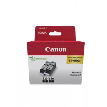 Cartridge Canon Ink 2932B019 PGI-520 Double pack Black