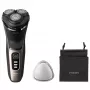 Electric shaver Philips 3000 Series S3242/12 — 3-head rotary, Wet & Dry, 60 min runtime, Lithium-Ion