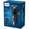 Electric shaver Philips 3000 Series S3242/12 — 3-head rotary, Wet & Dry, 60 min runtime, Lithium-Ion