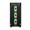 PC case CHIEFTEC GS-01B-OP Tower Black — tempered glass, RGB fans, supports ATX/Micro-ATX, GPU up to 320 mm