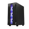 PC case CHIEFTEC GS-01B-OP Tower Black — tempered glass, RGB fans, supports ATX/Micro-ATX, GPU up to 320 mm
