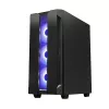 PC case CHIEFTEC GS-01B-OP Tower Black — tempered glass, RGB fans, supports ATX/Micro-ATX, GPU up to 320 mm