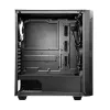 PC case CHIEFTEC GS-01B-OP Tower Black — tempered glass, RGB fans, supports ATX/Micro-ATX, GPU up to 320 mm