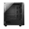 PC case CHIEFTEC GS-01B-OP Tower Black — tempered glass, RGB fans, supports ATX/Micro-ATX, GPU up to 320 mm