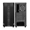 PC case CHIEFTEC GS-01B-OP Tower Black — tempered glass, RGB fans, supports ATX/Micro-ATX, GPU up to 320 mm