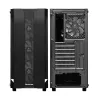 PC case CHIEFTEC GS-01B-OP Tower Black — tempered glass, RGB fans, supports ATX/Micro-ATX, GPU up to 320 mm