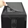 PC case CHIEFTEC GS-01B-OP Tower Black — tempered glass, RGB fans, supports ATX/Micro-ATX, GPU up to 320 mm