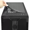 PC case CHIEFTEC GS-01B-OP Tower Black — tempered glass, RGB fans, supports ATX/Micro-ATX, GPU up to 320 mm
