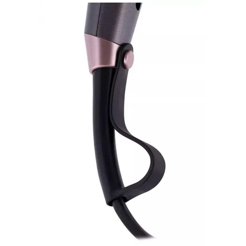 Hair dryer Remington D6077 2000 W, ionic function, cool shot, diffuser, 3 temperature settings, grey/bronze