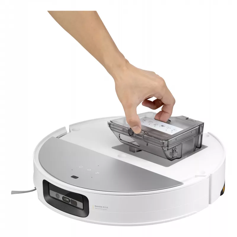 Robot vacuum cleaner Roborock Saros 10 White