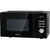 Combination microwave Gorenje MO20A4BH — 20 L, 800 W, black, 5 power levels
