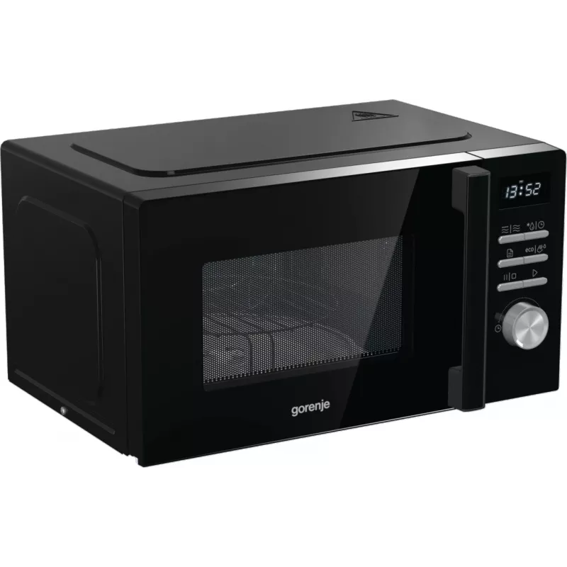 Combination microwave Gorenje MO20A4BH — 20 L, 800 W, black, 5 power levels