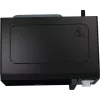 Combination microwave Gorenje MO20A4BH — 20 L, 800 W, black, 5 power levels