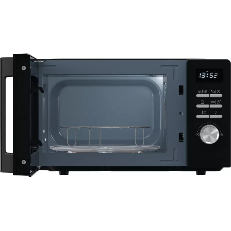 Combination microwave Gorenje MO20A4BH — 20 L, 800 W, black, 5 power levels