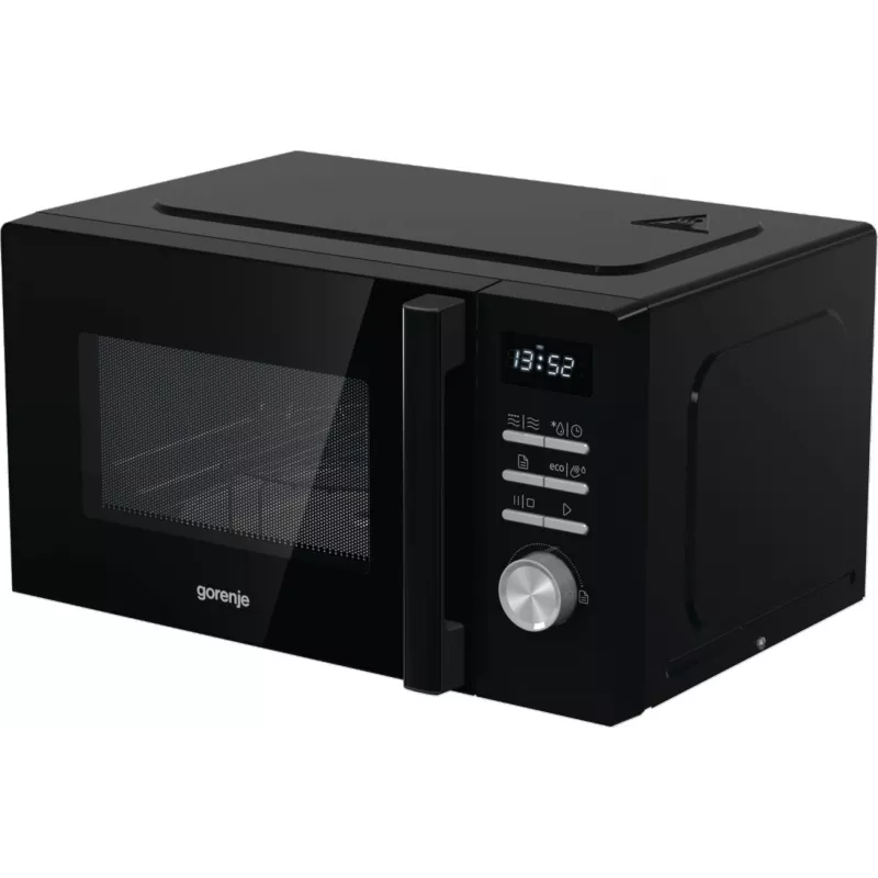 Combination microwave Gorenje MO20A4BH — 20 L, 800 W, black, 5 power levels